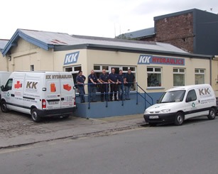 KK Hydraulics Staff