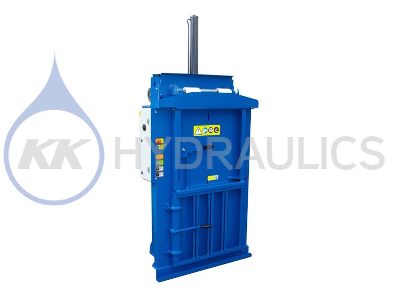 Waste Baler Compactor - KK Hydraulics Tralee