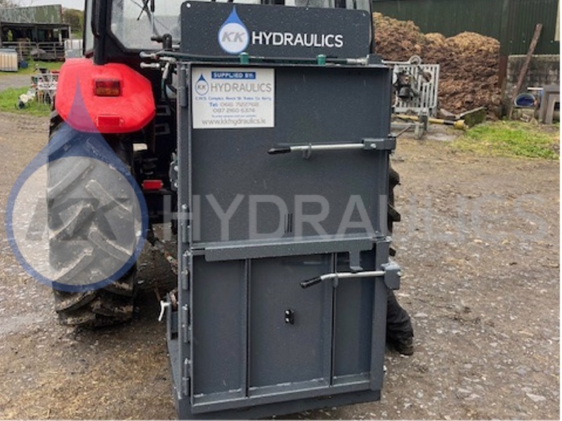 Farm Plastic Baler - KK Hydraulics - Tralee Co Kerry